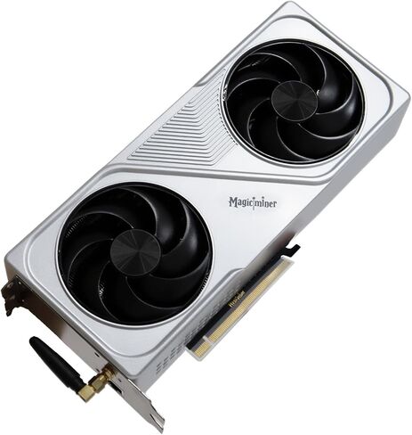 Magicminer BG02 ASIC Miner – 7TH/s SHA-256, 150W Low Power, Silent WiFi BTC/BCH Mining Machine for Home & Office, Plug-and-Play Setup for Crypto Mining Beginners & Enthusiasts in Kuwait