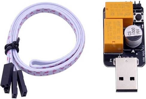 Watchdog Card USB Unattended Automatic Restart Blue Screen Crash Timer Reboot with Switch for Server Monitoring System in Kuwait