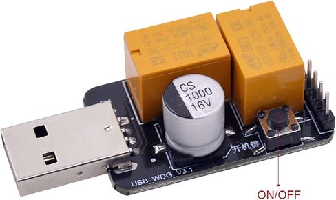 Watchdog Card USB Unattended Automatic Restart Blue Screen Crash Timer Reboot with Switch for Server Monitoring System in Kuwait