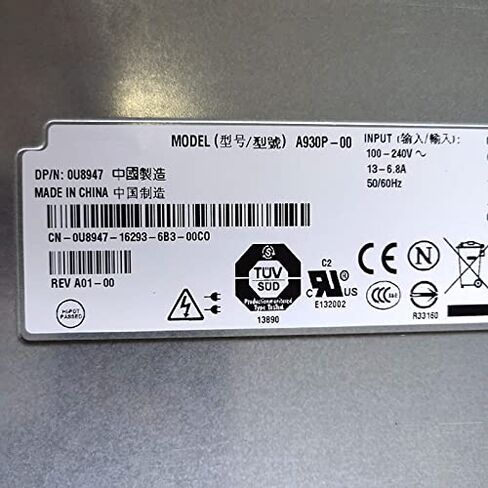 PSU لإمدادات الطاقة 2900 930 واط Z930P-00 A930P-00 7001049-Y000 KX823 U8947 in Kuwait
