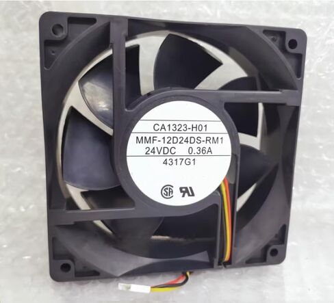 MMF-12D24DS-RM1 CA1323H01 DC 24V 0.36A 120x120x38mm 3-Wire Cooling Fan in Kuwait