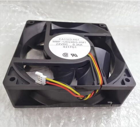 MMF-12D24DS-RM1 CA1323H01 DC 24V 0.36A 120x120x38mm 3-Wire Cooling Fan in Kuwait