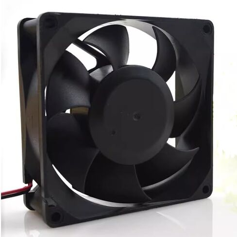 FD129232EB DC 12V 0.80A 92x92x32mm مروحة تبريد بسلكين in Kuwait