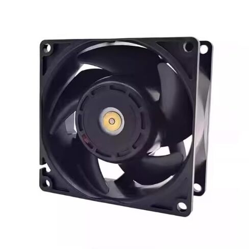 9HV0824P1G003 DC 24V 1.7A 80x80x38mm مروحة تبريد 4 أسلاك in Kuwait