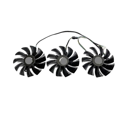 GA92S2U 0.46A Cooler Fans Compatible for ZOTAC GeForce RTX 3090 3080 3070 3060 Ti X-Gaming Graphics Card in Kuwait