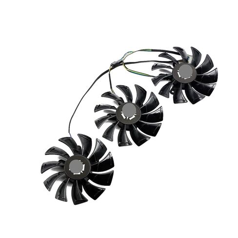 GA92S2U 0.46A Cooler Fans Compatible for ZOTAC GeForce RTX 3090 3080 3070 3060 Ti X-Gaming Graphics Card in Kuwait