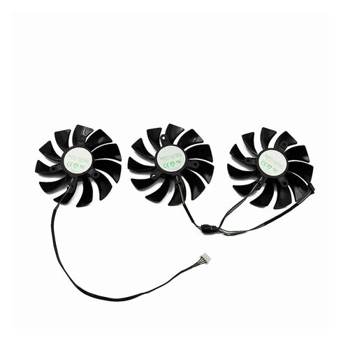 GA92S2U 0.46A Cooler Fans Compatible for ZOTAC GeForce RTX 3090 3080 3070 3060 Ti X-Gaming Graphics Card in Kuwait