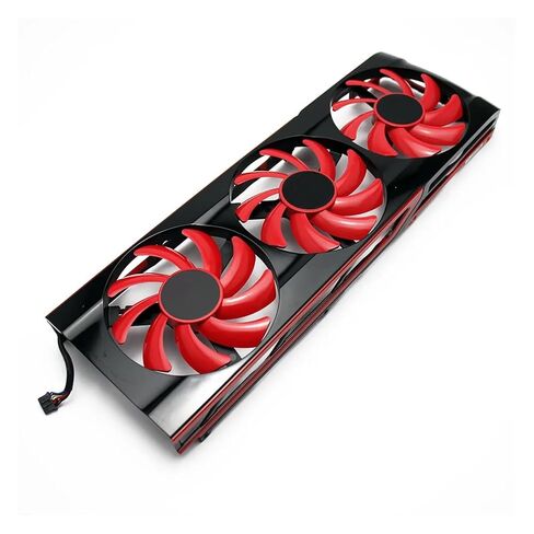 FD7010H12S DC 12V 0.35A 4Pin Triple Cooling Fan Compatible for ATI Radeon HD7990 HD 7990 Graphics Video Card in Kuwait