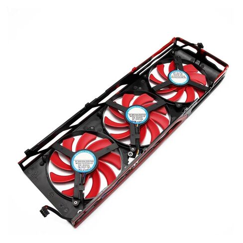 FD7010H12S DC 12V 0.35A 4Pin Triple Cooling Fan Compatible for ATI Radeon HD7990 HD 7990 Graphics Video Card in Kuwait