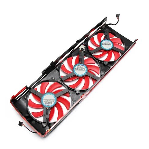 FD7010H12S DC 12V 0.35A 4Pin Triple Cooling Fan Compatible for ATI Radeon HD7990 HD 7990 Graphics Video Card in Kuwait