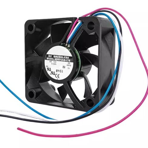 AD5012UB-C7B DC 12V 0.30A 50x50x20mm 4-Wire Cooling Fan in Kuwait