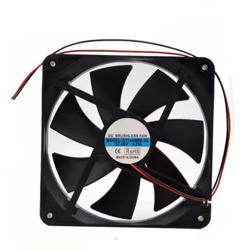 GT1448MB-25 DC 48V 0.25A 140x140x25mm 2-Wire Cooling Fan in Kuwait