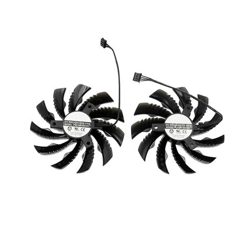 95MM PLD10010S12H GPU Cooling Fan Compatible for Gigabyte GeForce RTX 3060 3060Ti Eagle Graphics Card(A Fan) in Saudi Arabia