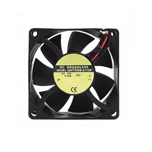 AD0724UB-A71GP DC 24V 0.26A 70x70x25mm 2-Wire Cooling Fan in Kuwait