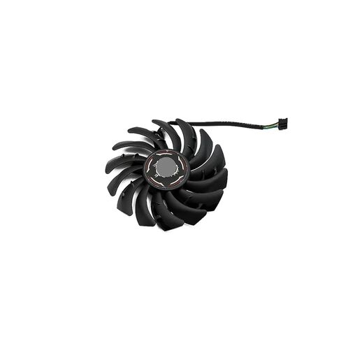 مروحة رسومات 87 مم PLD09210S12HH DC12V 0.40A 4PIN متوافقة مع بطاقة MSI GeForce RTX2060 Super Gaming X (B-Fan) in Kuwait
