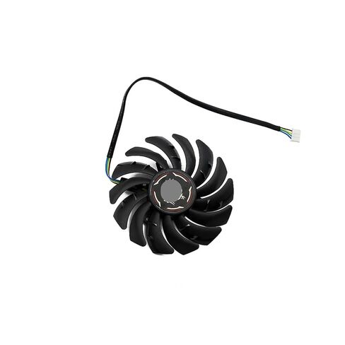 مروحة رسومات 87 مم PLD09210S12HH DC12V 0.40A 4PIN متوافقة مع بطاقة MSI GeForce RTX2060 Super Gaming X (B-Fan) in Kuwait
