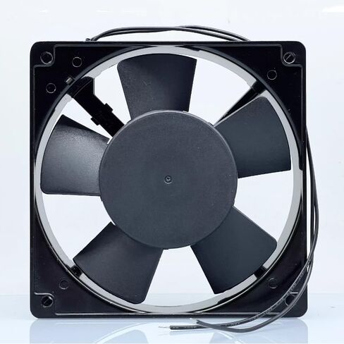 XF1222ASHL AC 220/240V 0.09A 17W 120x120x25mm مروحة تبريد بسلكين in Kuwait