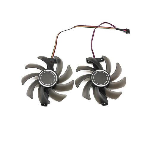 85MM PVA080E12R Cooler Fan Compatible for ASROCK Radeon RX 5500 5600 XT Phantom Gaming Graphics Video Card(A) in Kuwait