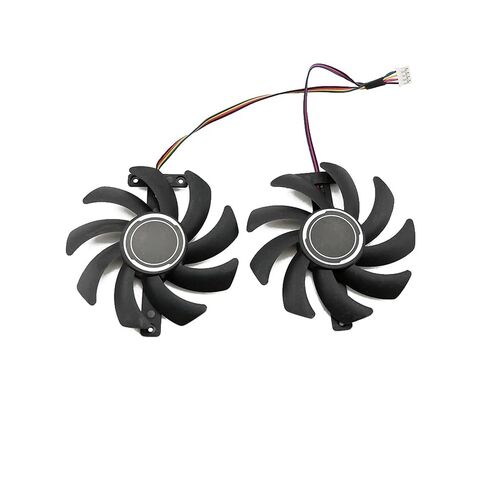 85MM PVA080E12R Cooler Fan Compatible for ASROCK Radeon RX 5500 5600 XT Phantom Gaming Graphics Video Card(A) in Kuwait