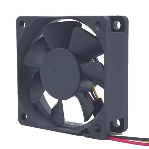 KDE1206PKVX DC 12V 2.9W 60x60x20mm مروحة تبريد 3 أسلاك in Kuwait