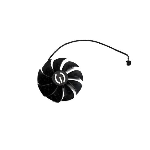 87MM PLD09220S12H Graphics Card Fans Replacement Compatible for EVGA GeForce RTX 3070 3080 TI 3090 FTW3(B-Fan) in Saudi Arabia