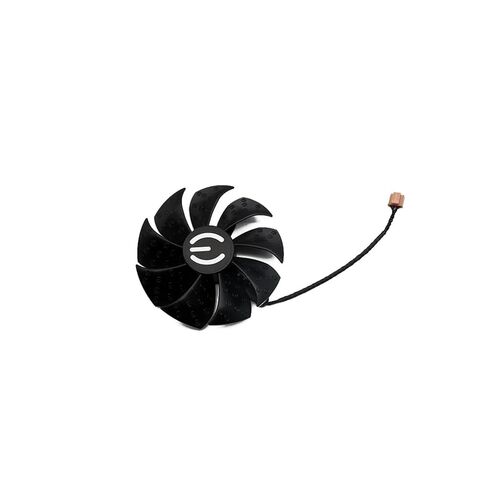 87MM PLD09220S12H Graphics Card Fans Replacement Compatible for EVGA GeForce RTX 3070 3080 TI 3090 FTW3(B-Fan) in Saudi Arabia