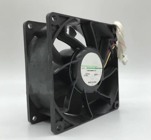 V92E24BMA7-52 DC 24V 0.35A 92x92x38mm مروحة تبريد 3 أسلاك in Kuwait