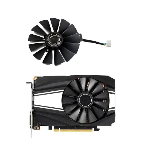 FDC10U12D9-C T129215BH GPU Cooling Fan Compatible for ASUS Phoenix GTX 1660 Super 1660TI RTX 2060 Video Card in Kuwait