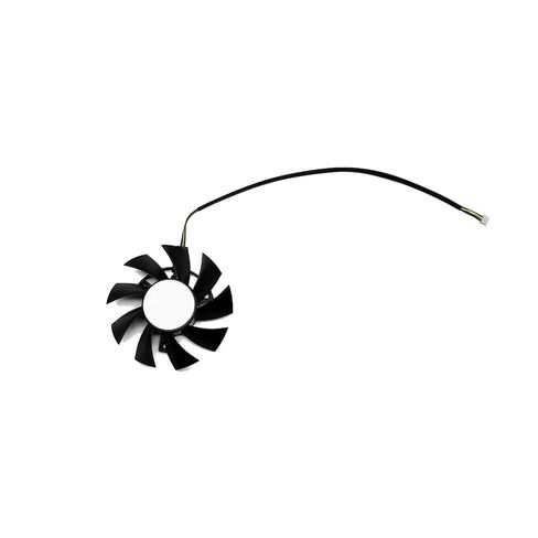 75MM FD8015H12S 12V 0.32A Cooler Fan Compatible for AMD Xfx RX Radeon VII Graphics Video Card(A Fan) in Saudi Arabia