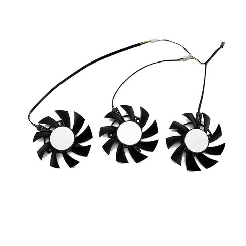 75MM FD8015H12S 12V 0.32A Cooler Fan Compatible for AMD Xfx RX Radeon VII Graphics Video Card(A Fan) in Kuwait