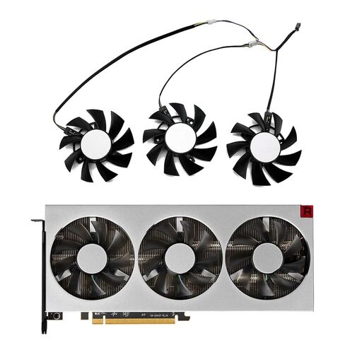 75MM FD8015H12S 12V 0.32A Cooler Fan Compatible for AMD Xfx RX Radeon VII Graphics Video Card(A Fan) in Saudi Arabia