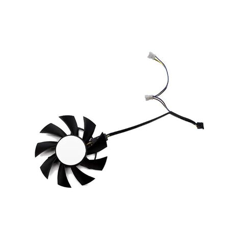 75MM FD8015H12S 12V 0.32A Cooler Fan Compatible for AMD Xfx RX Radeon VII Graphics Video Card(A Fan) in Saudi Arabia