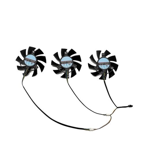 75MM FD8015H12S 12V 0.32A Cooler Fan Compatible for AMD Xfx RX Radeon VII Graphics Video Card(A Fan) in Saudi Arabia