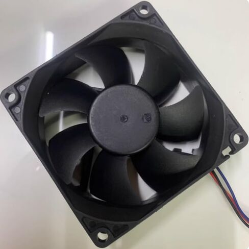 DA08025B12UP DC 12V 0.50A 80x80x25mm 3-Wire Cooling Fan in Kuwait