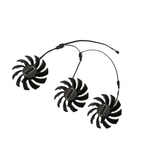 PRETYZOOM Graphics Card Cooling Fan Replacement 75mm Video Card Fan for Computer Gpu Cooling Compatible with PC Gaming and Workstation Systems in Kuwait
