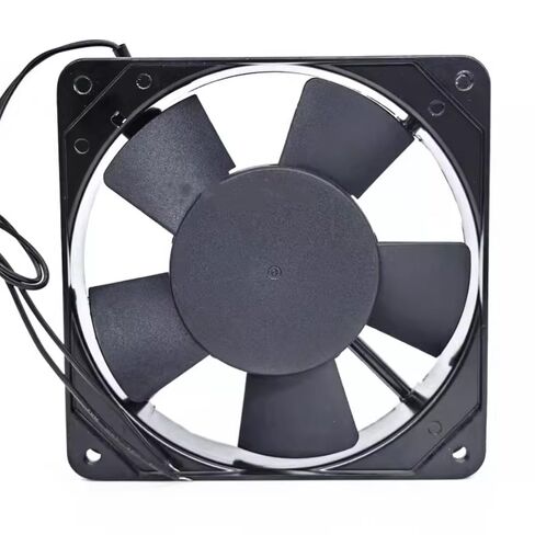 SA12025HA2SL AC 220/240V 0.10A 50/60 هرتز 120x120x25mm مروحة تبريد بسلكين in Kuwait