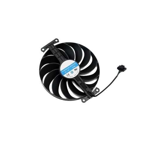 95MM 6PIN T129215SU CF1010U12D GPU Cooling Fan Compatible for ASUS RTX 3050 3060 Phoenix ITX Graphics Card in Kuwait
