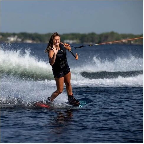 Ronix Women's Combo Hide Grip Wakeboard Handle w/Rope in Saudi Arabia