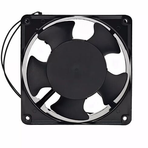 JA1238H1 AC 110/120V 0.27A 120x120x38mm مروحة تبريد بسلكين in Kuwait