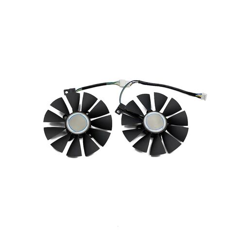87MM PLD09210S12HH Cooler Fan Compatible for ASUS Dual Series GTX 1070 1060 RX 480 470 570 Graphic Cards(B Fan) in Kuwait