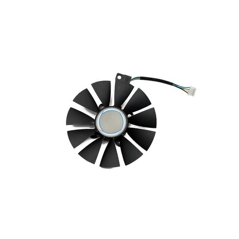 87MM PLD09210S12HH Cooler Fan Compatible for ASUS Dual Series GTX 1070 1060 RX 480 470 570 Graphic Cards(B Fan) in Saudi Arabia