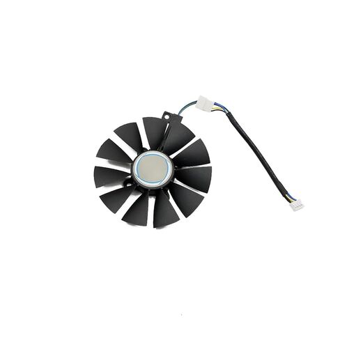 87MM PLD09210S12HH Cooler Fan Compatible for ASUS Dual Series GTX 1070 1060 RX 480 470 570 Graphic Cards(B Fan) in Saudi Arabia