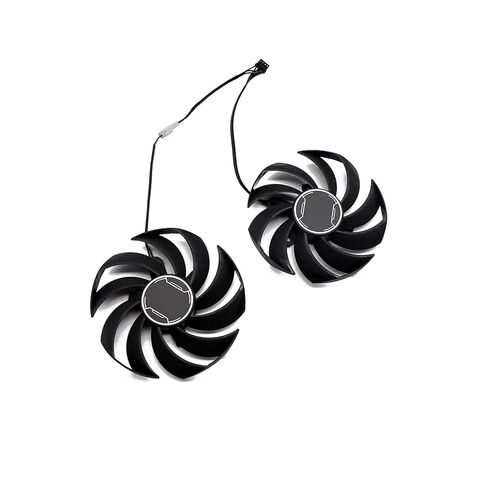 95MM PLD10010S12HH GPU Fan Compatible for MSI Games GeForce RTX 4070 4070Ti Super Ventus 2X Graphics Card(B-Fan) in Saudi Arabia