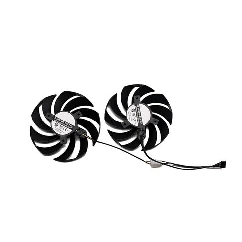 95MM PLD10010S12HH GPU Fan Compatible for MSI Games GeForce RTX 4070 4070Ti Super Ventus 2X Graphics Card(B-Fan) in Saudi Arabia