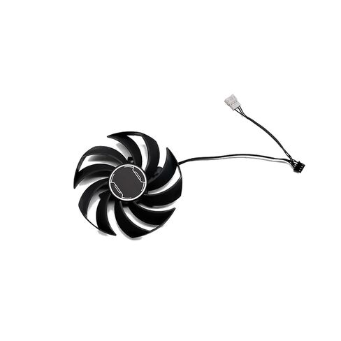 95MM PLD10010S12HH GPU Fan Compatible for MSI Games GeForce RTX 4070 4070Ti Super Ventus 2X Graphics Card(B-Fan) in Saudi Arabia