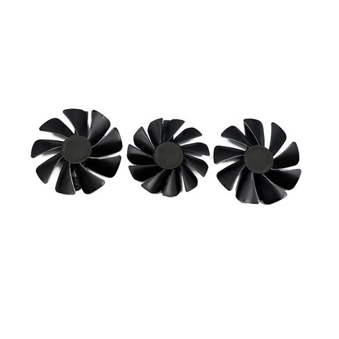 مروحة تبريد FD10015M12D FDC10H12D9-C 95 مم 85 مم متوافقة مع بطاقة فيديو Sapphire RX 5700 XT 8GB Nitro+ إصدار خاص (B-Fan) in Kuwait
