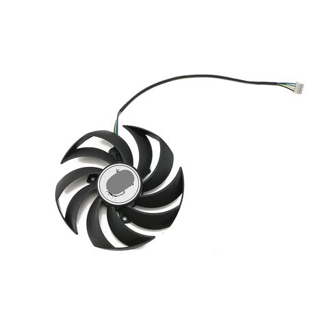 95MM 4PIN PLD10010S12HH GPU Fan Comaptible for MSI Radeon RX 6700 XT Gaming X GeForce RTX 3060 Ti Graphics Video Card(B-Fan) in Kuwait