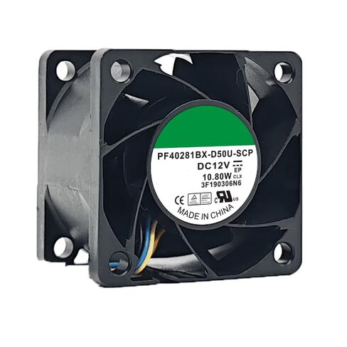 PF40281BX-D50U-SCP DC 12V 10.8W 40x40x28mm 4-Wire PWM مروحة تبريد in Kuwait