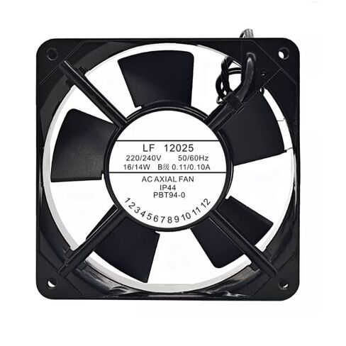 LF 12025 AC 220/240V 0.11/0.10A 16/14W 120x120x25mm 2-سلك مروحة التبريد in Kuwait