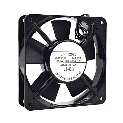LF 12025 AC 220/240V 0.11/0.10A 16/14W 120x120x25mm 2-سلك مروحة التبريد in Kuwait